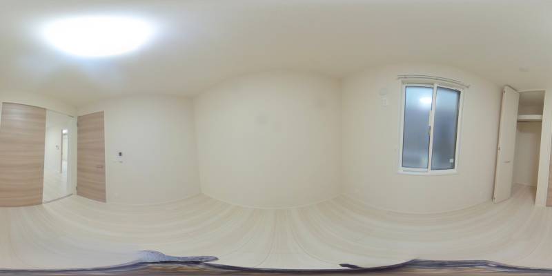 パノラマ画像洋室