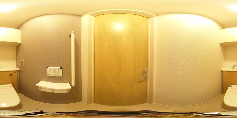 パノラマ画像トイレ