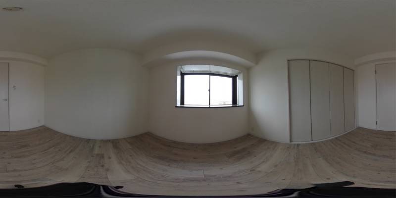 パノラマ画像洋室