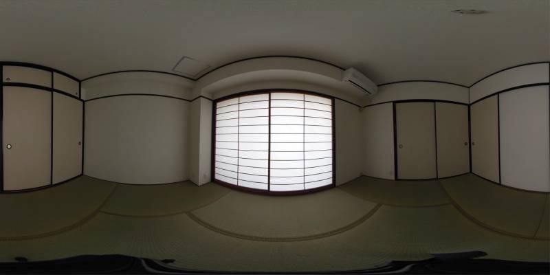 パノラマ画像和室