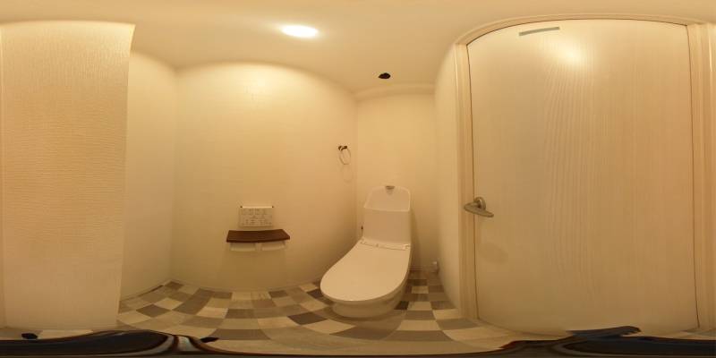 パノラマ画像トイレ
