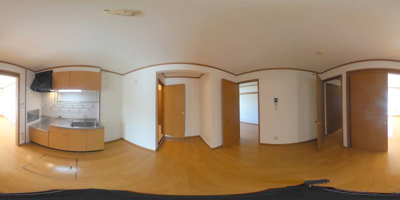 パノラマ画像ダイニング