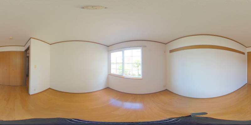 パノラマ画像洋室