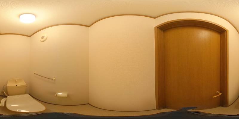 パノラマ画像トイレ