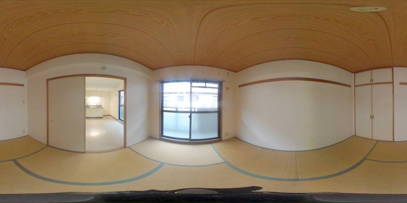 パノラマ画像和室