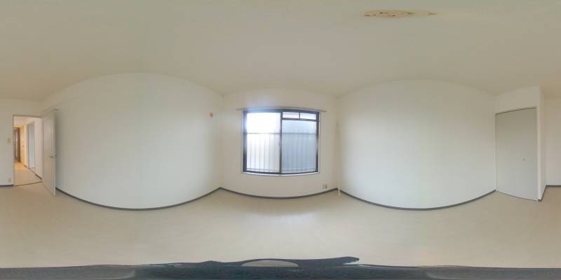 パノラマ画像洋室