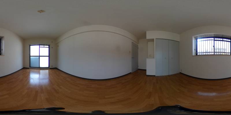 パノラマ画像洋室