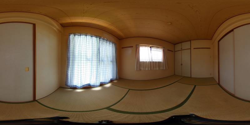パノラマ画像和室