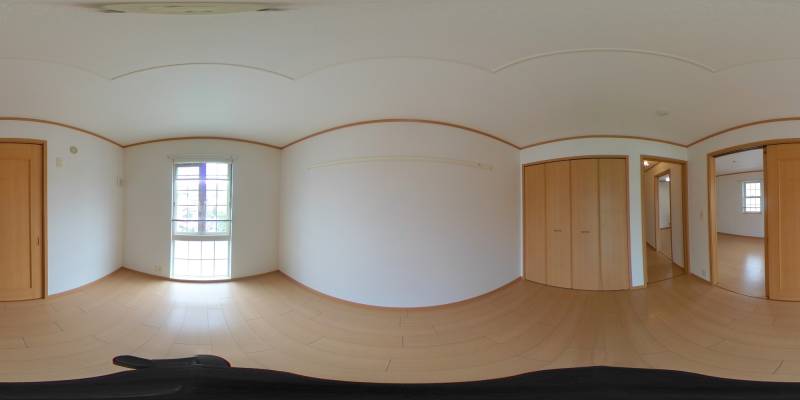 パノラマ画像洋室