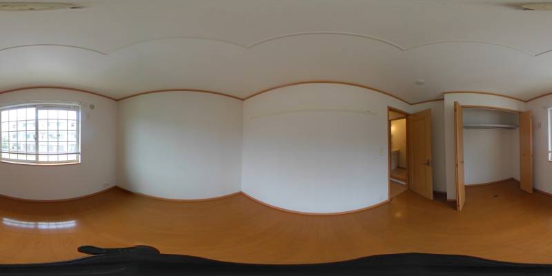 パノラマ画像洋室