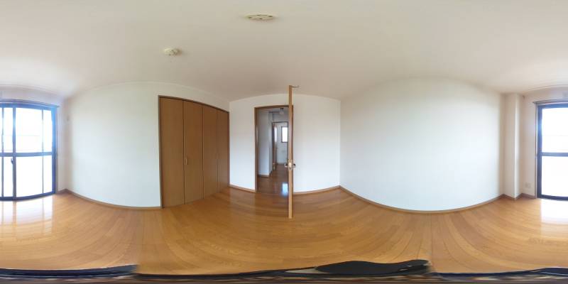 パノラマ画像洋室