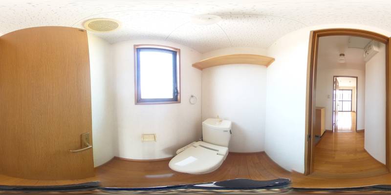 パノラマ画像トイレ