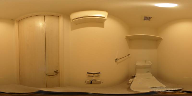 パノラマ画像トイレ