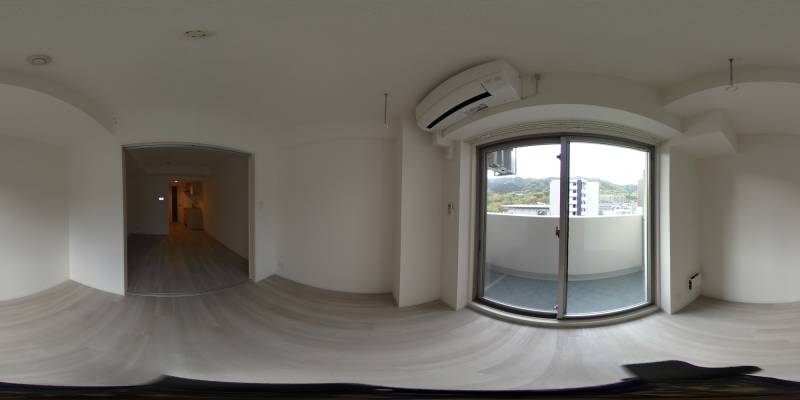 パノラマ画像洋室