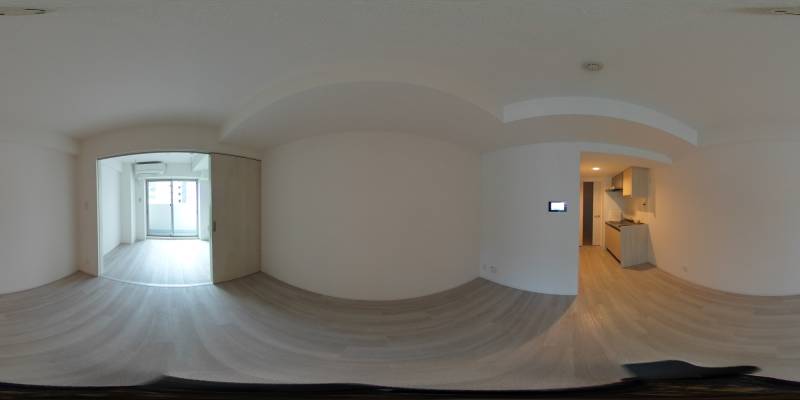 パノラマ画像リビング