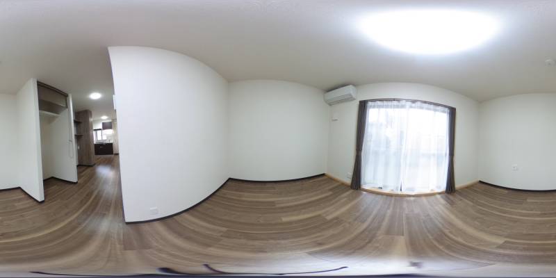 パノラマ画像洋室