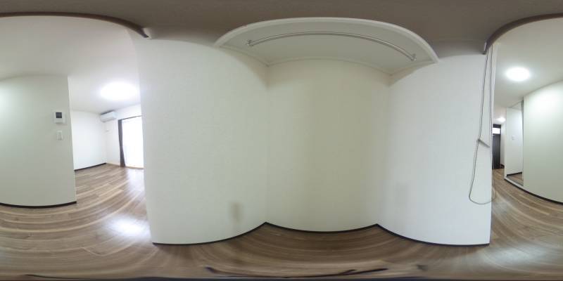 パノラマ画像収納