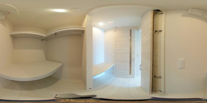 パノラマ画像収納