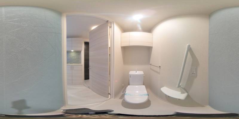 パノラマ画像トイレ