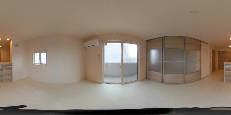 パノラマ画像リビング