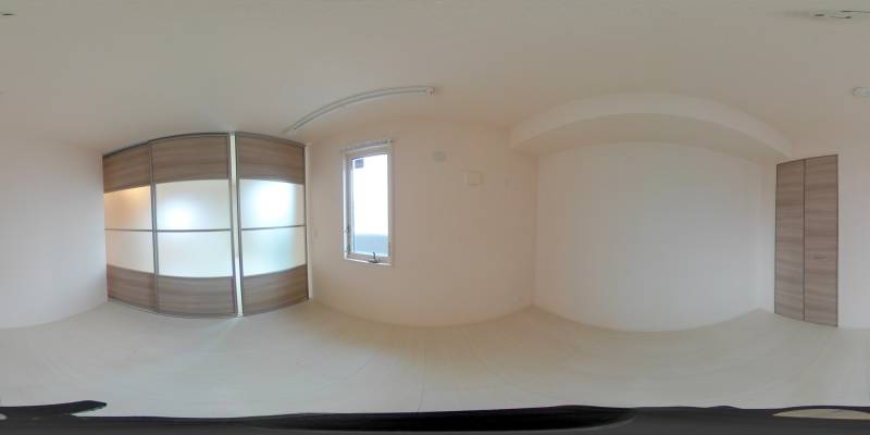 パノラマ画像洋室