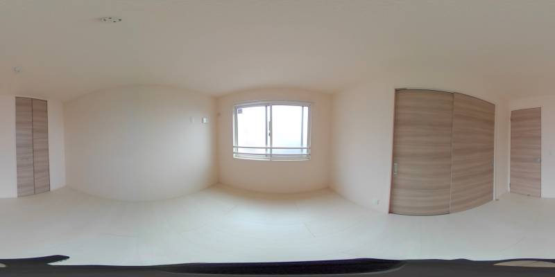 パノラマ画像洋室