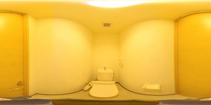 パノラマ画像トイレ