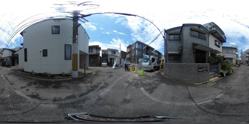 パノラマ画像外観