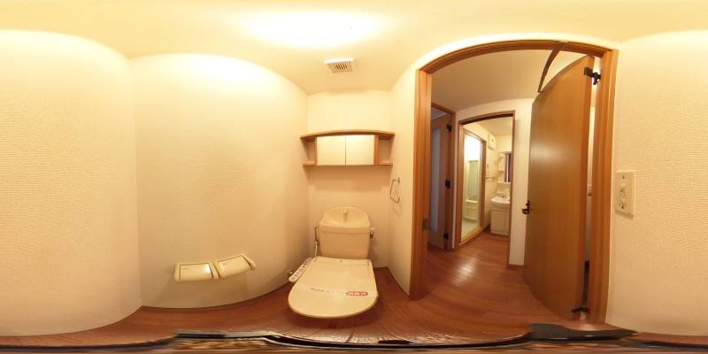 パノラマ画像トイレ