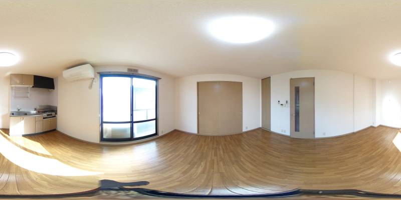 パノラマ画像リビング