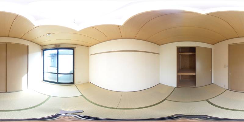 パノラマ画像和室