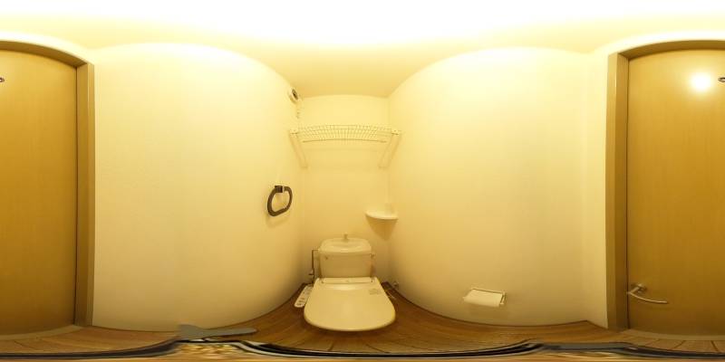 パノラマ画像トイレ