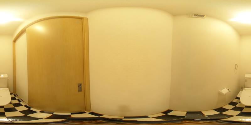 パノラマ画像トイレ