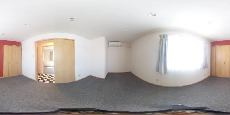 パノラマ画像洋室