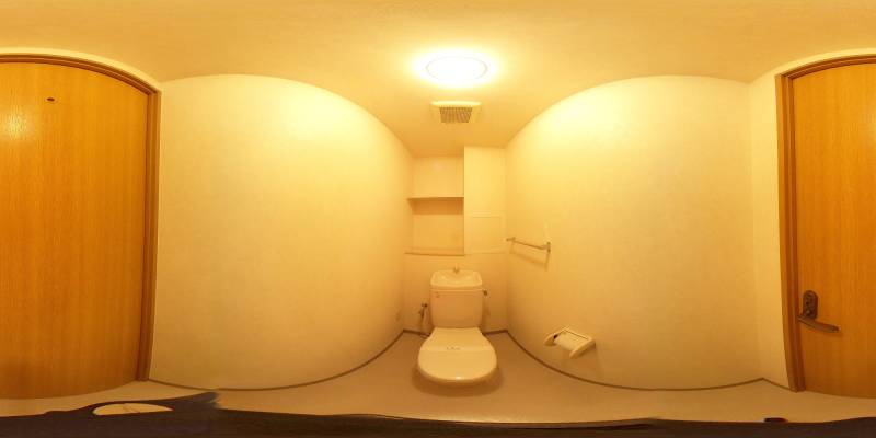 パノラマ画像トイレ