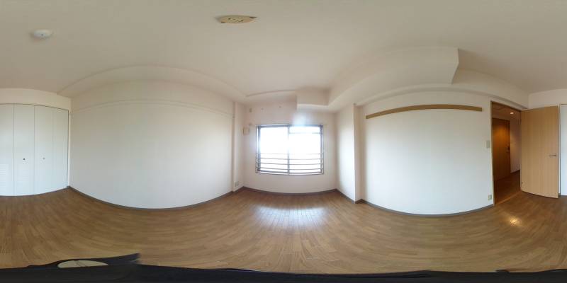 パノラマ画像洋室