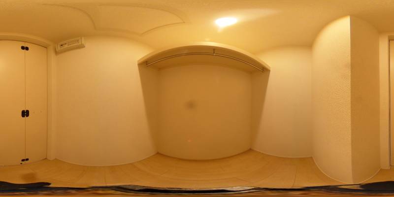 パノラマ画像収納