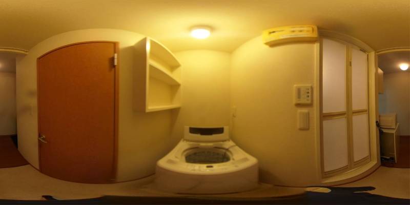 パノラマ画像洗面所