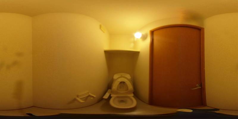 パノラマ画像トイレ