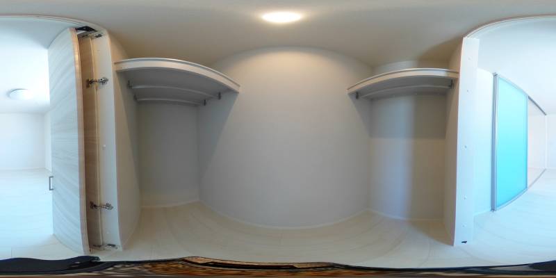 パノラマ画像収納