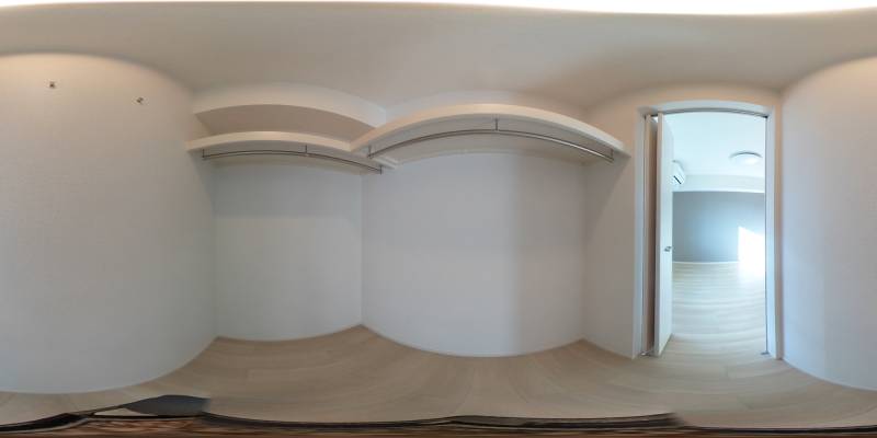 パノラマ画像収納