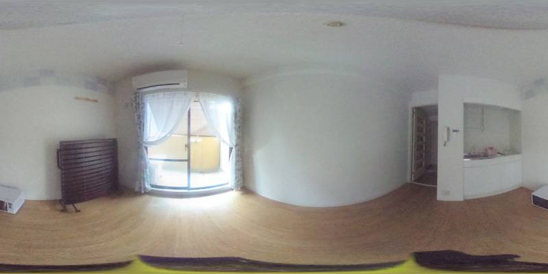 パノラマ画像洋室