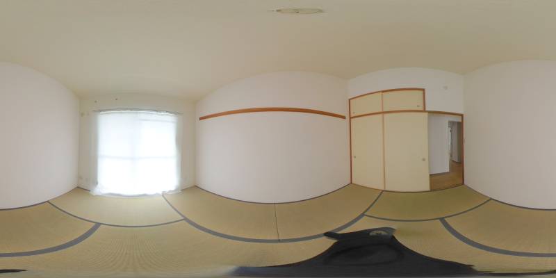 パノラマ画像和室