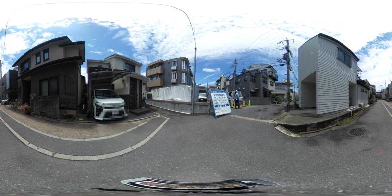 パノラマ画像外観