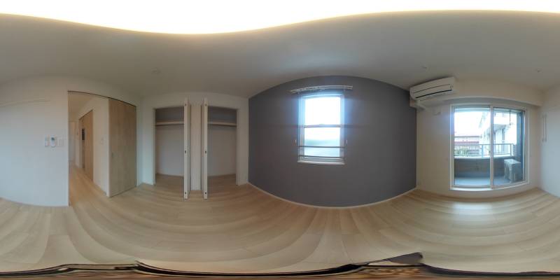 パノラマ画像洋室