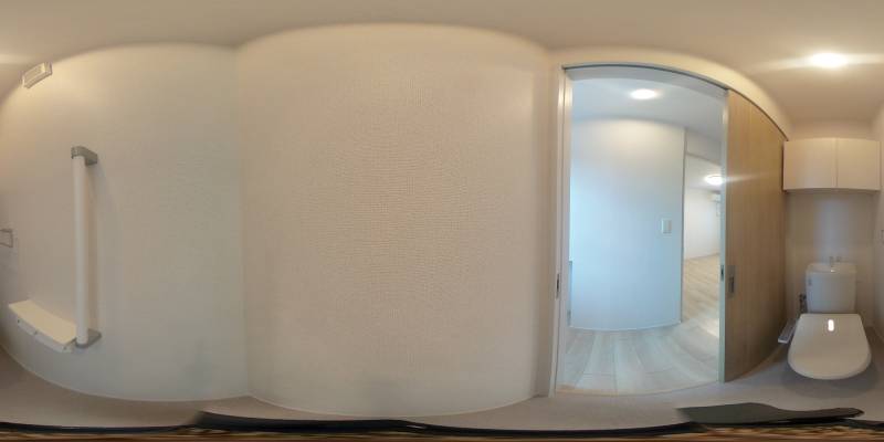 パノラマ画像トイレ