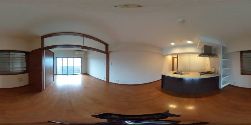 パノラマ画像ダイニング