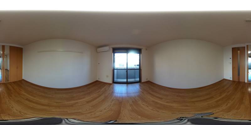 パノラマ画像洋室