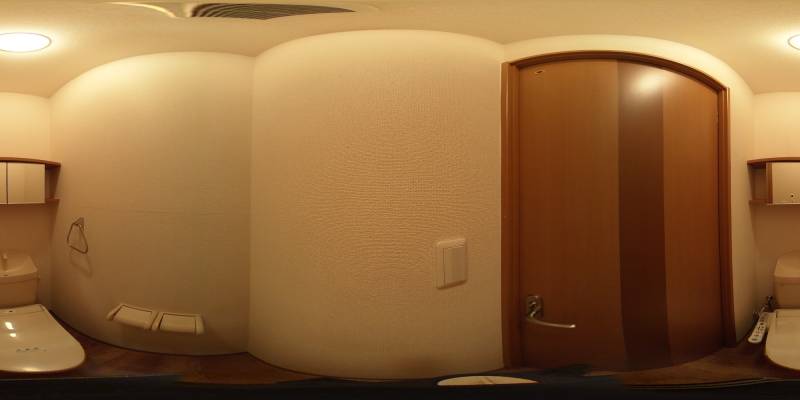 パノラマ画像トイレ