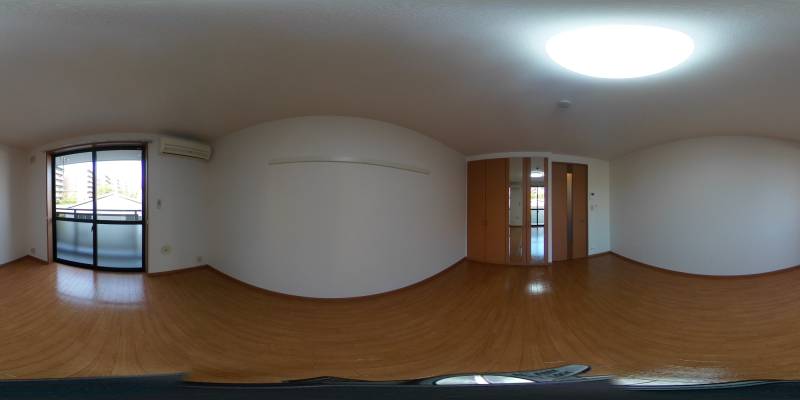 パノラマ画像洋室